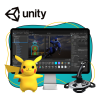 Мир игр на Unity 2D на популярном движке + AI-помощники - КИБЕРшкола программирования для детей, компьютерные курсы для школьников, начинающих и подростков - KIBERone г. Алушта