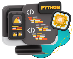 Мой первый сайт с мозгами: Python + AI - КИБЕРшкола программирования для детей, компьютерные курсы для школьников, начинающих и подростков - KIBERone г. Алушта