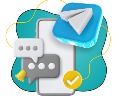 Создание Mini App для Telegram - КИБЕРшкола программирования для детей, компьютерные курсы для школьников, начинающих и подростков - KIBERone г. Алушта