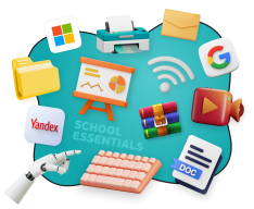 Цифровая база для школьника - КИБЕРшкола программирования для детей, компьютерные курсы для школьников, начинающих и подростков - KIBERone г. Алушта