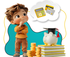 Финансовый интеллект вместе KIBERone - КИБЕРшкола программирования для детей, компьютерные курсы для школьников, начинающих и подростков - KIBERone г. Алушта