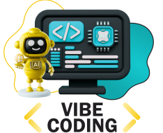 Vibe Coding & AI-инжиниринг - КИБЕРшкола программирования для детей, компьютерные курсы для школьников, начинающих и подростков - KIBERone г. Алушта