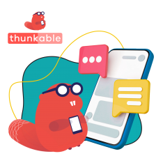 Разработка мобильных приложений в Thunkable. Начало - КИБЕРшкола программирования для детей, компьютерные курсы для школьников, начинающих и подростков - KIBERone г. Алушта