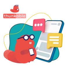 Разработка мобильных приложений в Thunkable - КИБЕРшкола программирования для детей, компьютерные курсы для школьников, начинающих и подростков - KIBERone г. Алушта