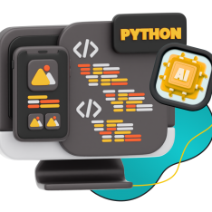 Мой первый сайт с мозгами: Python + AI - КИБЕРшкола программирования для детей, компьютерные курсы для школьников, начинающих и подростков - KIBERone г. Алушта