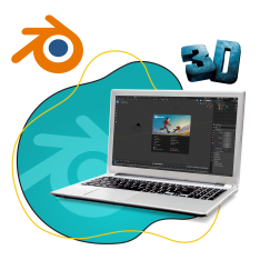 Blender - КИБЕРшкола программирования для детей, компьютерные курсы для школьников, начинающих и подростков - KIBERone г. Алушта