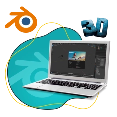 3D-моделирование. Blender для детей - КИБЕРшкола программирования для детей, компьютерные курсы для школьников, начинающих и подростков - KIBERone г. Алушта