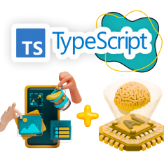 TypeScript + AI: создаём умные веб-приложения - КИБЕРшкола программирования для детей, компьютерные курсы для школьников, начинающих и подростков - KIBERone г. Алушта