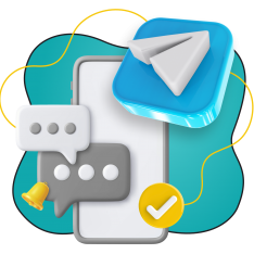 Создание Mini App для Telegram - КИБЕРшкола программирования для детей, компьютерные курсы для школьников, начинающих и подростков - KIBERone г. Алушта