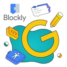 Blockly. Переходим на текстовый код и учим ребёнка думать, как программист - КИБЕРшкола программирования для детей, компьютерные курсы для школьников, начинающих и подростков - KIBERone г. Алушта