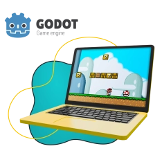 Godot. Основа создания легендарных игр - КИБЕРшкола программирования для детей, компьютерные курсы для школьников, начинающих и подростков - KIBERone г. Алушта