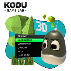 Kodu Game Lab. Визуальное программирование в 3D - КИБЕРшкола программирования для детей, компьютерные курсы для школьников, начинающих и подростков - KIBERone г. Алушта