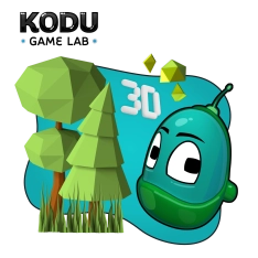 Знакомство с 3D. Kodu Game Lab - КИБЕРшкола программирования для детей, компьютерные курсы для школьников, начинающих и подростков - KIBERone г. Алушта