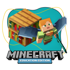 Minecraft Education - КИБЕРшкола программирования для детей, компьютерные курсы для школьников, начинающих и подростков - KIBERone г. Алушта