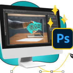 Волшебный Photoshop - КИБЕРшкола программирования для детей, компьютерные курсы для школьников, начинающих и подростков - KIBERone г. Алушта