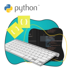 Язык программирования Python + AI-помощники - КИБЕРшкола программирования для детей, компьютерные курсы для школьников, начинающих и подростков - KIBERone г. Алушта