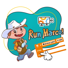 Run Marco - КИБЕРшкола программирования для детей, компьютерные курсы для школьников, начинающих и подростков - KIBERone г. Алушта