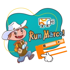 Квест – кодинг Run Marco! Учимся думать, как разработчик - КИБЕРшкола программирования для детей, компьютерные курсы для школьников, начинающих и подростков - KIBERone г. Алушта