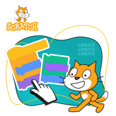 Знакомство со Scratch. Создание игр на Scratch. Основы - КИБЕРшкола программирования для детей, компьютерные курсы для школьников, начинающих и подростков - KIBERone г. Алушта