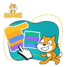 Scratch. Продвинутый уровень – создаём игры, как маленькие разработчики! - КИБЕРшкола программирования для детей, компьютерные курсы для школьников, начинающих и подростков - KIBERone г. Алушта