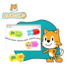 Основы программирования Scratch Jr - КИБЕРшкола программирования для детей, компьютерные курсы для школьников, начинающих и подростков - KIBERone г. Алушта