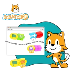 Scratch JR. Основы программирования  - КИБЕРшкола программирования для детей, компьютерные курсы для школьников, начинающих и подростков - KIBERone г. Алушта