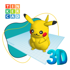 Tinkercad. 3D-проектирование - КИБЕРшкола программирования для детей, компьютерные курсы для школьников, начинающих и подростков - KIBERone г. Алушта