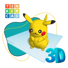 Tinkercad. Учимся создавать и мыслить, как инженеры будущего - КИБЕРшкола программирования для детей, компьютерные курсы для школьников, начинающих и подростков - KIBERone г. Алушта
