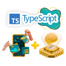 TypeScript + AI: создаём умные веб-приложения - КИБЕРшкола программирования для детей, компьютерные курсы для школьников, начинающих и подростков - KIBERone г. Алушта