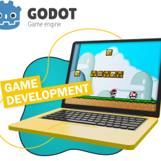 Godot.  Основа создания легендарных игр - КИБЕРшкола программирования для детей, компьютерные курсы для школьников, начинающих и подростков - KIBERone г. Алушта