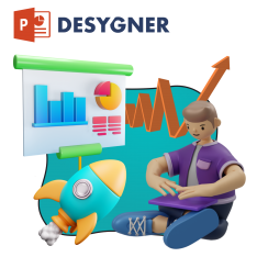 Магия эффектных презентаций PowerPoint и Desygner - КИБЕРшкола программирования для детей, компьютерные курсы для школьников, начинающих и подростков - KIBERone г. Алушта