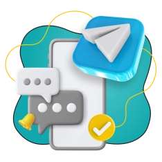 Создание Mini App для Telegram - КИБЕРшкола программирования для детей, компьютерные курсы для школьников, начинающих и подростков - KIBERone г. Алушта