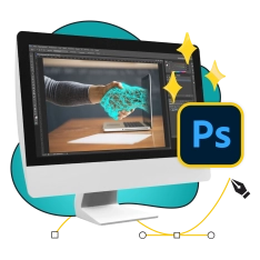 Волшебный Photoshop - КИБЕРшкола программирования для детей, компьютерные курсы для школьников, начинающих и подростков - KIBERone г. Алушта