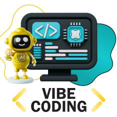 Vibe Coding & AI-инжиниринг - КИБЕРшкола программирования для детей, компьютерные курсы для школьников, начинающих и подростков - KIBERone г. Алушта