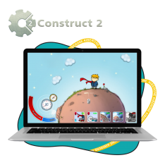 Construct 2 — Создай свой первый платформер! - КИБЕРшкола программирования для детей, компьютерные курсы для школьников, начинающих и подростков - KIBERone г. Алушта