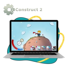 Игры без кода: проектируем как профи на Construct 2 - КИБЕРшкола программирования для детей, компьютерные курсы для школьников, начинающих и подростков - KIBERone г. Алушта