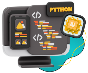 Мой первый сайт с мозгами: Python + AI - КИБЕРшкола программирования для детей, компьютерные курсы для школьников, начинающих и подростков - KIBERone г. Алушта
