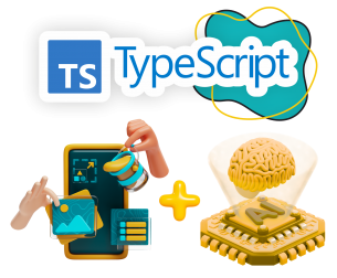 TypeScript + AI: создаём умные веб-приложения - КИБЕРшкола программирования для детей, компьютерные курсы для школьников, начинающих и подростков - KIBERone г. Алушта