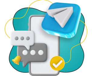 Создание Mini App для Telegram - КИБЕРшкола программирования для детей, компьютерные курсы для школьников, начинающих и подростков - KIBERone г. Алушта