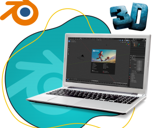 Blender - Школа программирования для детей, компьютерные курсы для школьников, начинающих и подростков - KIBERone г. Алушта