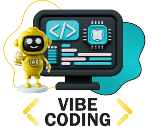Vibe Coding & AI-инжиниринг - КИБЕРшкола программирования для детей, компьютерные курсы для школьников, начинающих и подростков - KIBERone г. Алушта