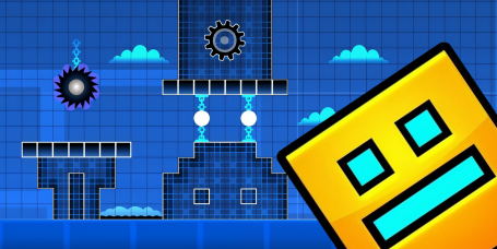 Свой Geometry Dash: создаём игру из детства родителей  - КИБЕРшкола программирования для детей, компьютерные курсы для школьников, начинающих и подростков - KIBERone г. Алушта