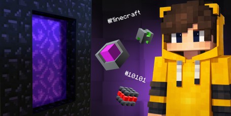 Архитекторы Реальности. Программируем Портал в Minecraft - КИБЕРшкола программирования для детей, компьютерные курсы для школьников, начинающих и подростков - KIBERone г. Алушта